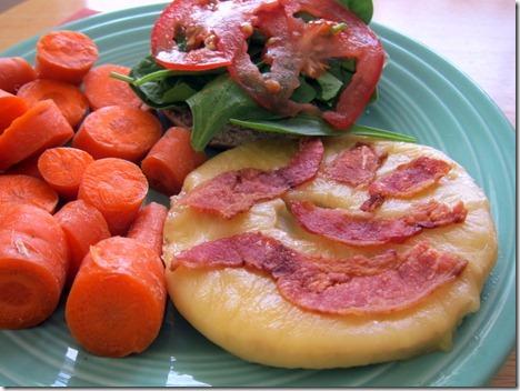 BLT bagel 009