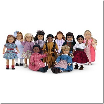 american girl dolls