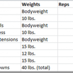 arm workout arm workout