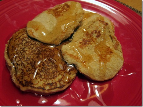 banana bread protein pancakes 019