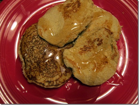 banana bread protein pancakes 021