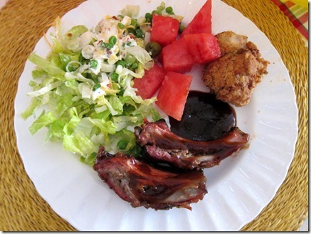 birthday bbq 009