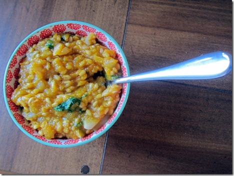 butternut squash and wheat berry mock risotto 018