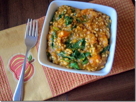 butternut squash wheat berry risotto 001-1