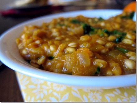 butternut squash wheatberry risotto 005