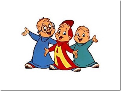 chipmunks