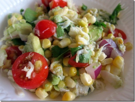 crab salad