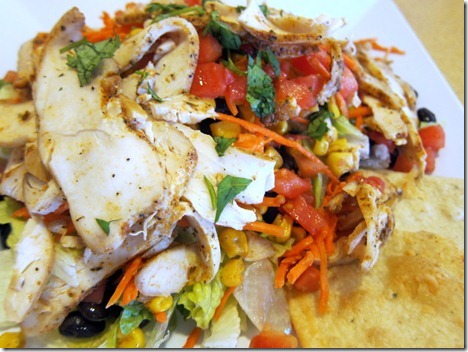 crispers southwest salad 003