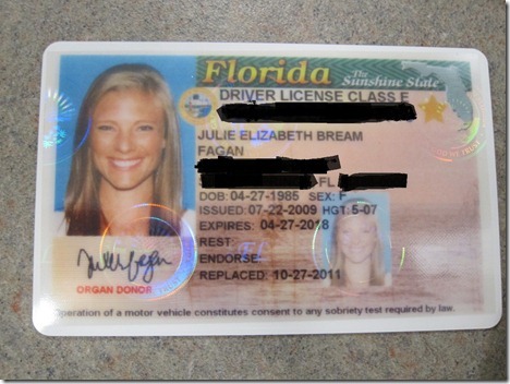 drivers license