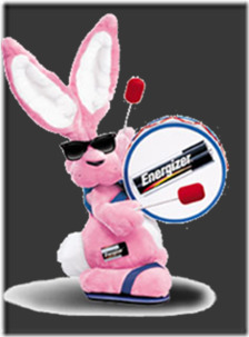 energizer bunny