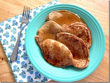 gingerbread pancakes 013