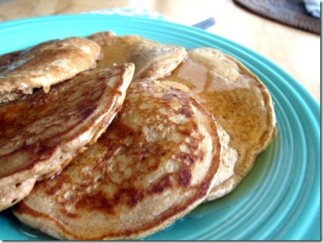 gingerbread pancakes 014