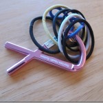 hair tie holder