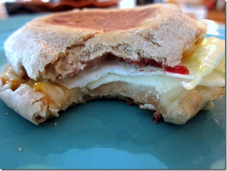 healthified egg mcmuffin