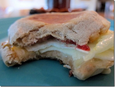 healthy egg mcmuffin
