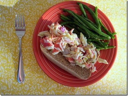 imitation crab salad 001
