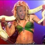 julie as britney spears