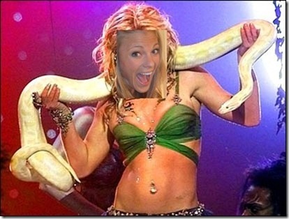 julie as britney spears