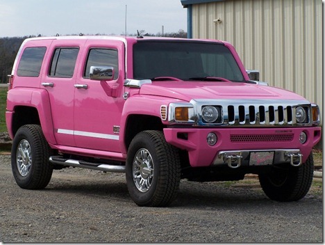pink hummer