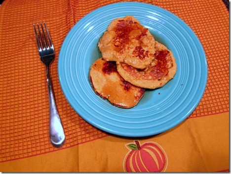 pumpkin butter pancakes 031