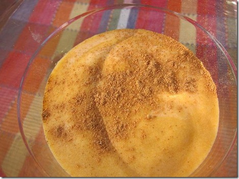 pumpkin pie smoothie