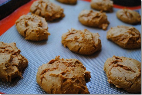 pumpkin spice cookies