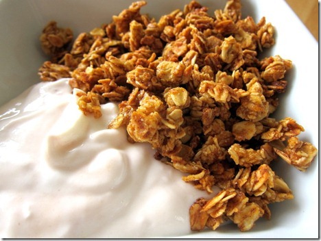 pumpkin spice granola 016