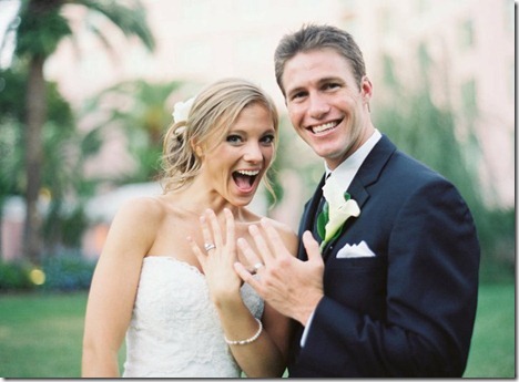 rings bride and groom