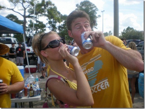 tailgating