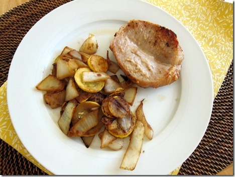 teriyaki pork chops 001
