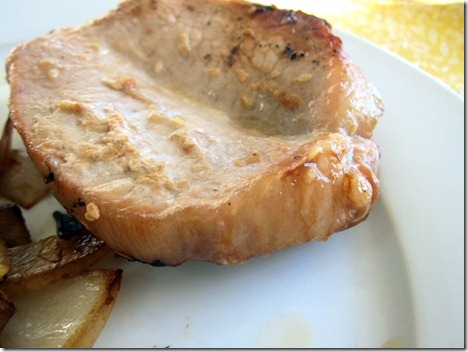 teriyaki pork chops 005