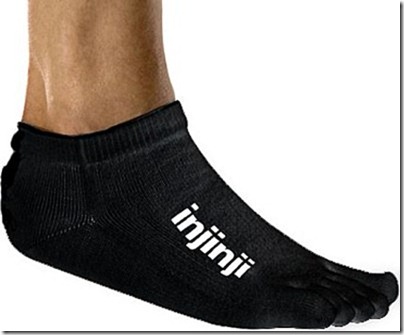 toe socks running