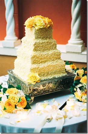 wedding cake