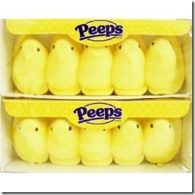 yellow peeps