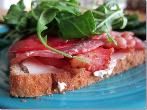 bacon arugula tomato 012