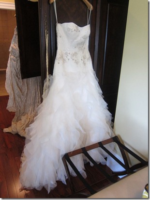 bridal model 058
