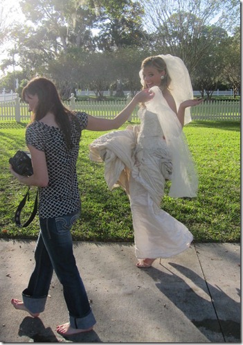 bridal model 060