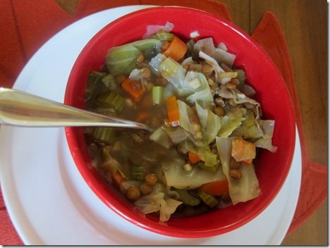 cabbage lentil soup 007-1