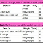 circuit workout circuit workout