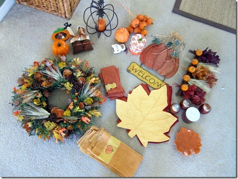 fall decorations