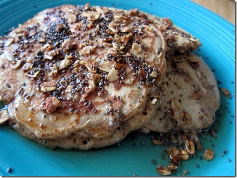 gingerbread pancakes 010