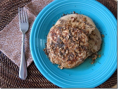 gingerbread pancakes 012