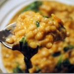 goat cheese barley risotto goat cheese barley risotto