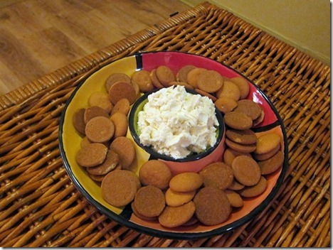 goat cheese dip