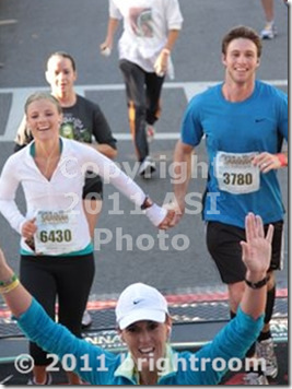 half marathon finish rock n roll