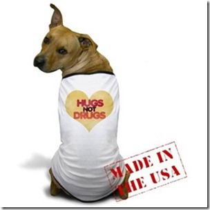 hugs not drugs