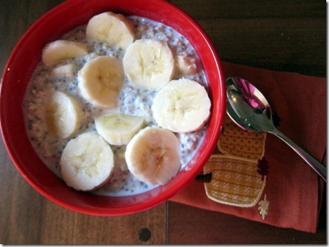 overnight oats banana 016