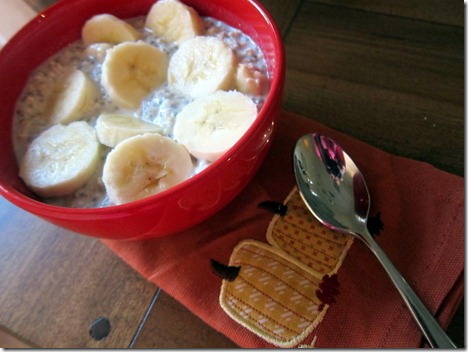 overnight oats banana 018