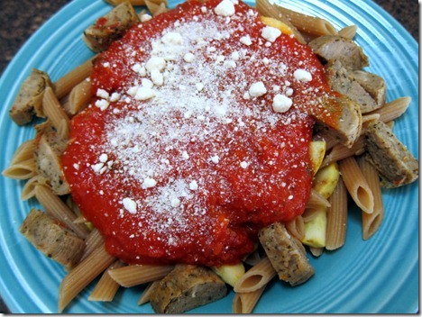 penne nd sausage 002