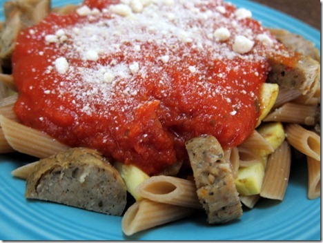 penne nd sausage 004